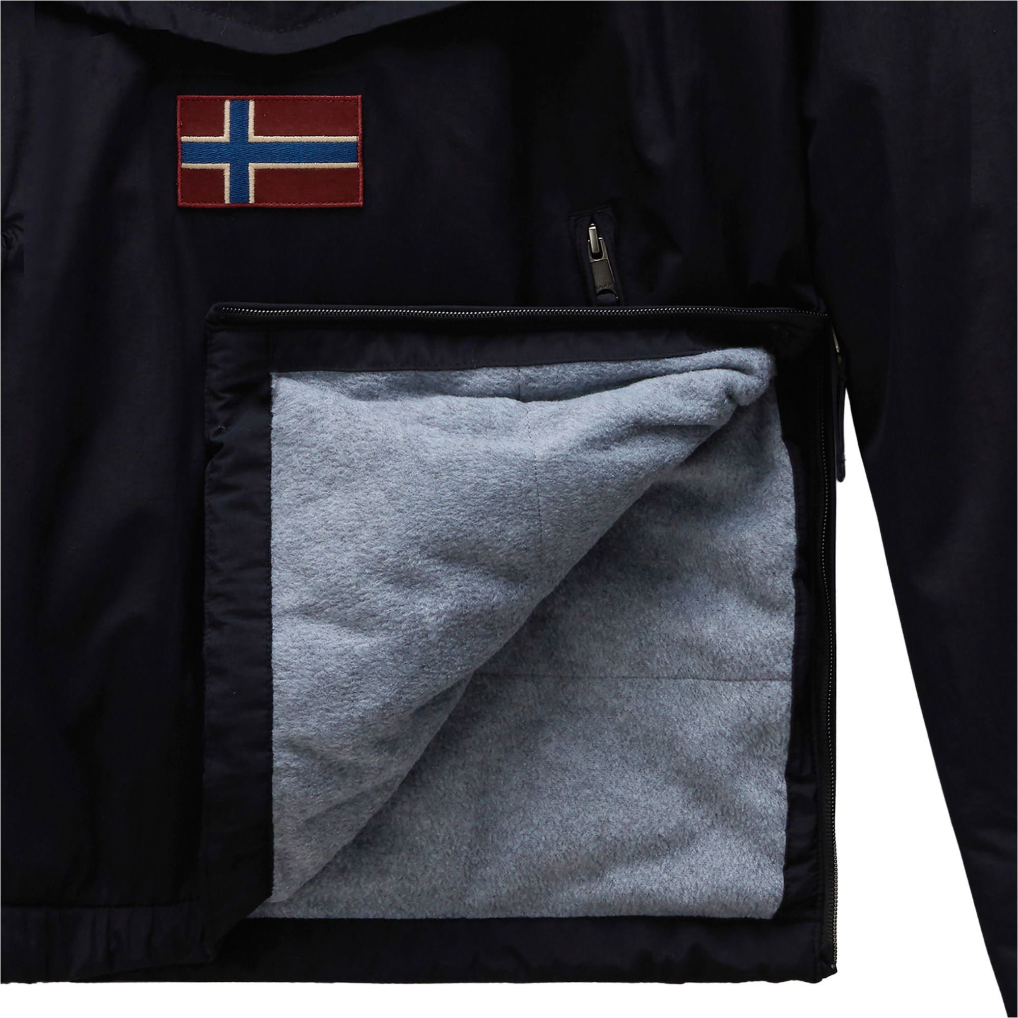 2026 Napapijri Mens Rainforest Pocket 2 Jacket NP0A4GMD041 - Black
